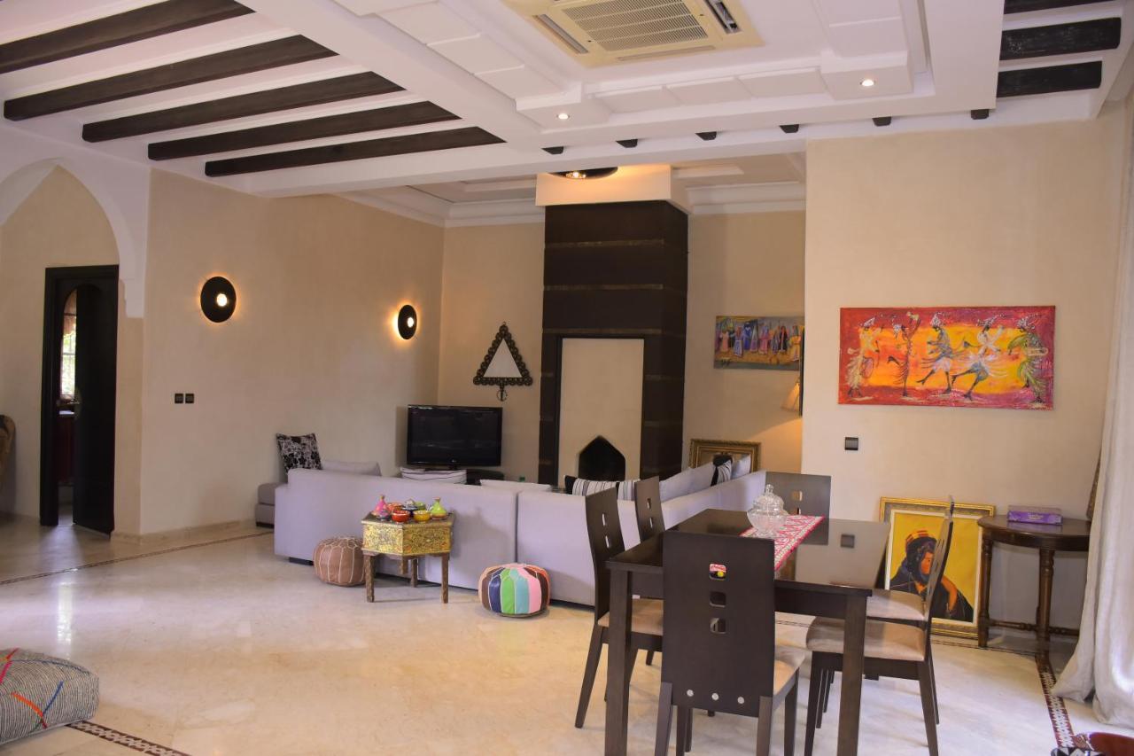 Capstay Riad Villa Residence Marrakesch Exterior foto