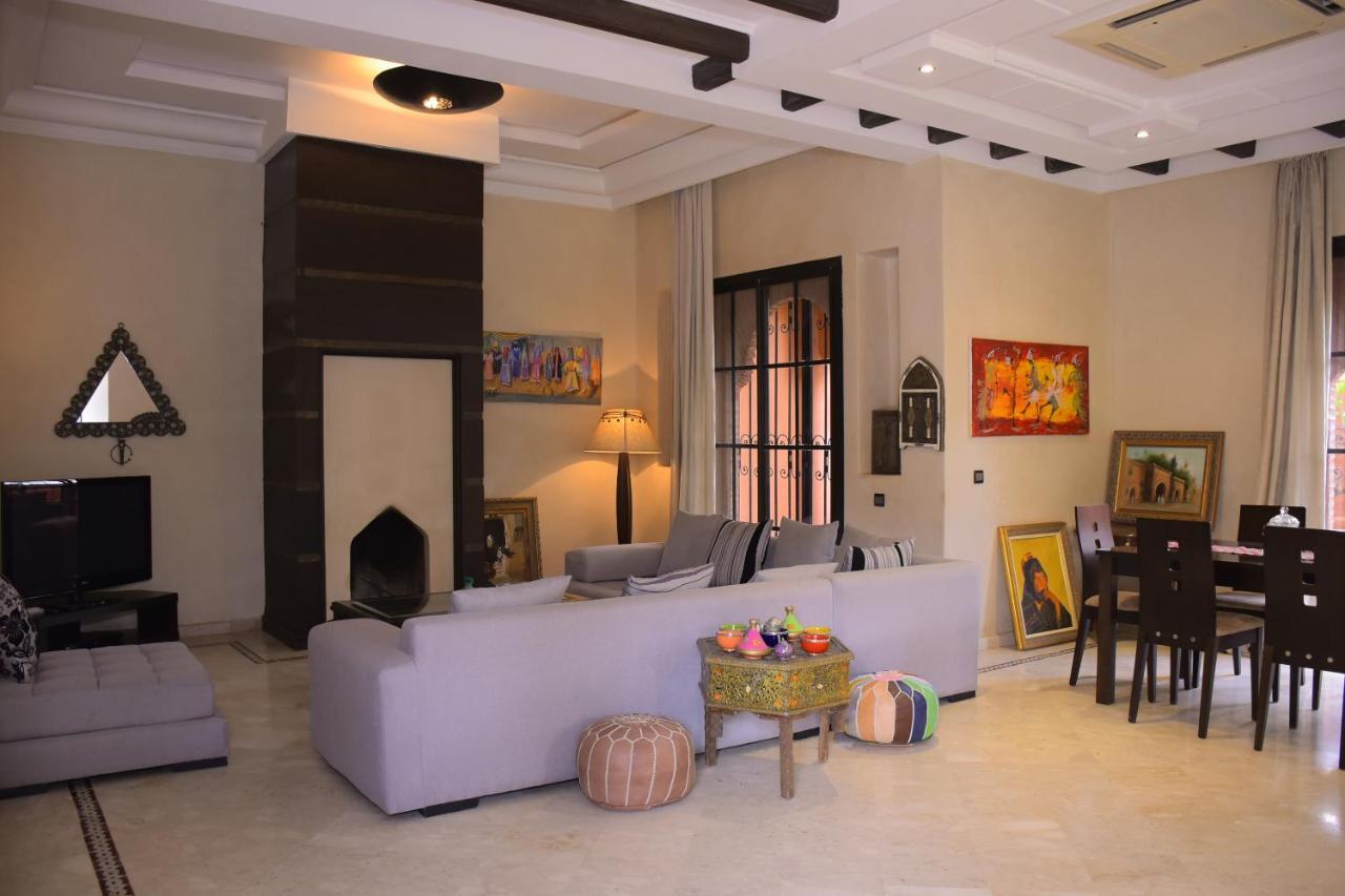 Capstay Riad Villa Residence Marrakesch Exterior foto